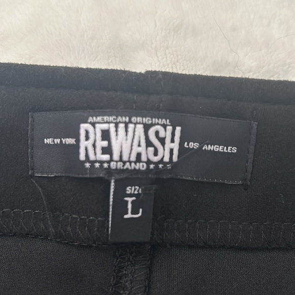 Rewash Brand Mini Skirt - Picture 4 of 11